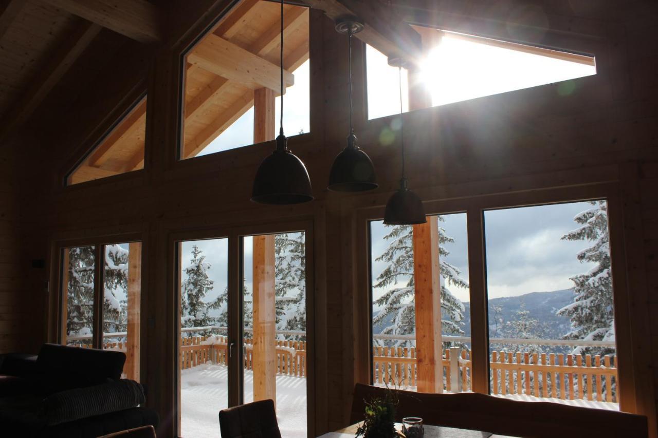 Sonnenblickhuette Villa Klippitztorl Bagian luar foto