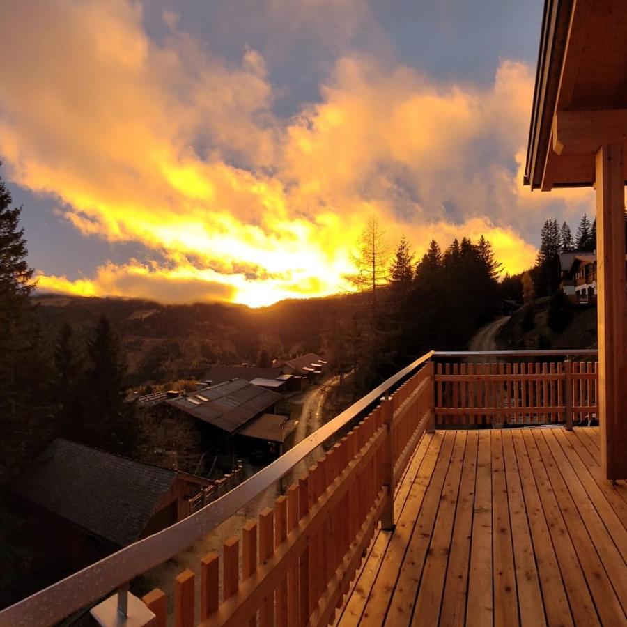 Sonnenblickhuette Villa Klippitztorl Bagian luar foto