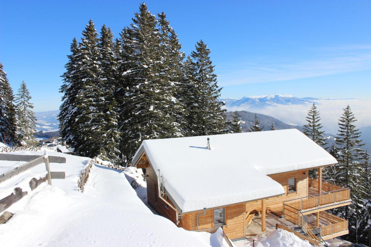Sonnenblickhuette Villa Klippitztorl Bagian luar foto
