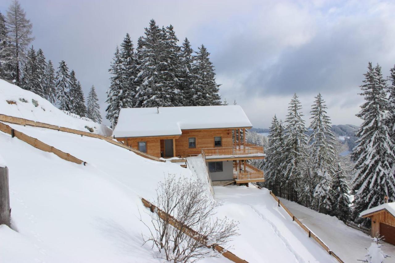 Sonnenblickhuette Villa Klippitztorl Bagian luar foto