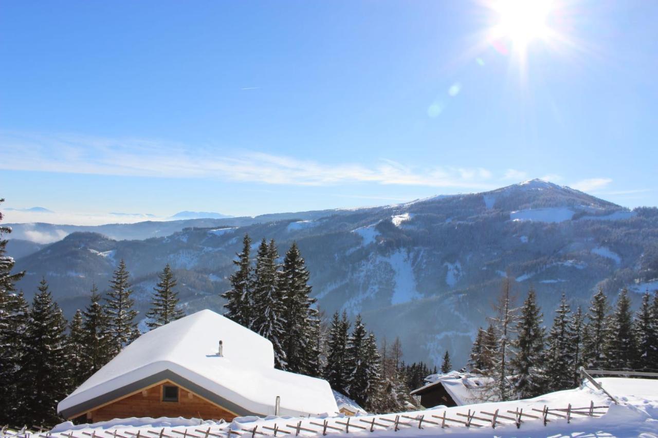 Sonnenblickhuette Villa Klippitztorl Bagian luar foto