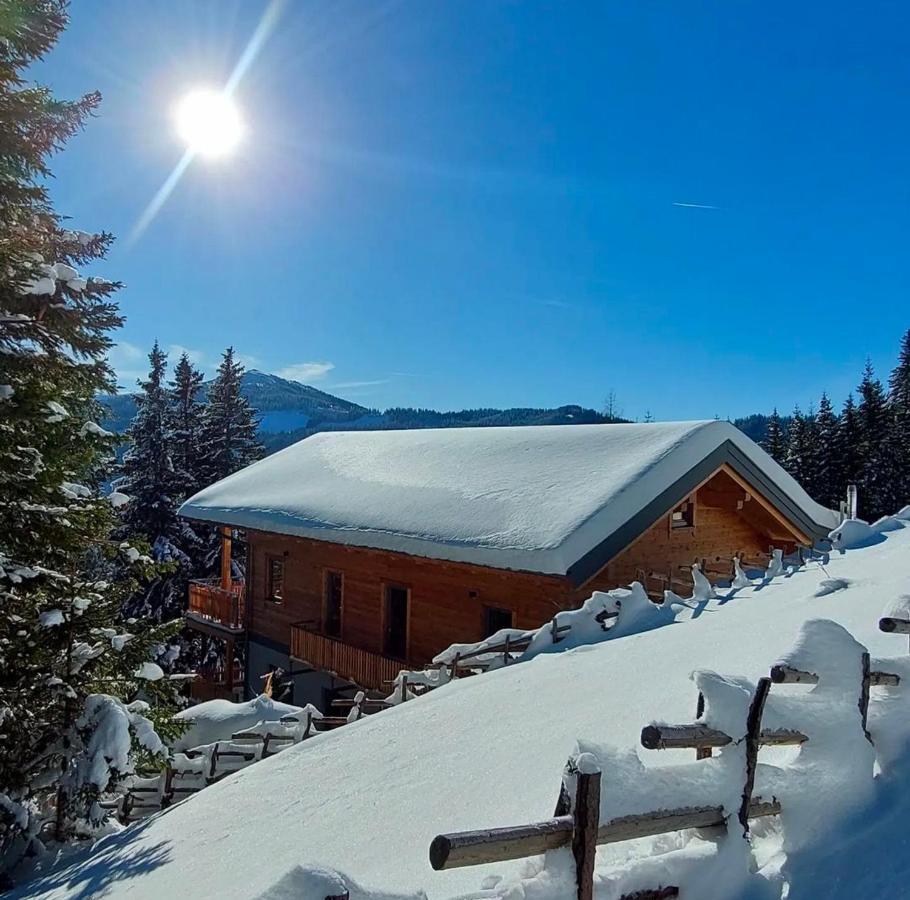 Sonnenblickhuette Villa Klippitztorl Bagian luar foto