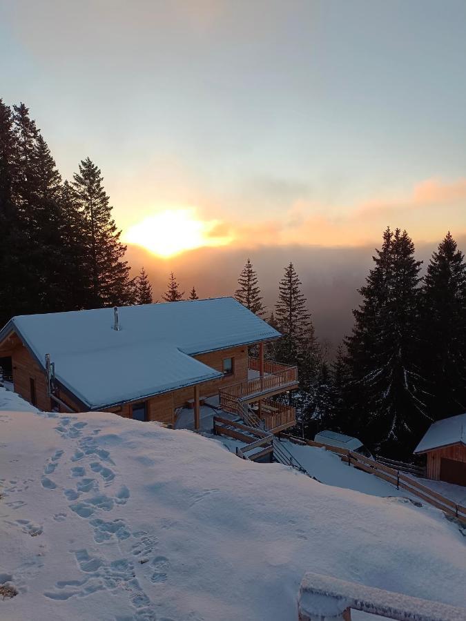 Sonnenblickhuette Villa Klippitztorl Bagian luar foto