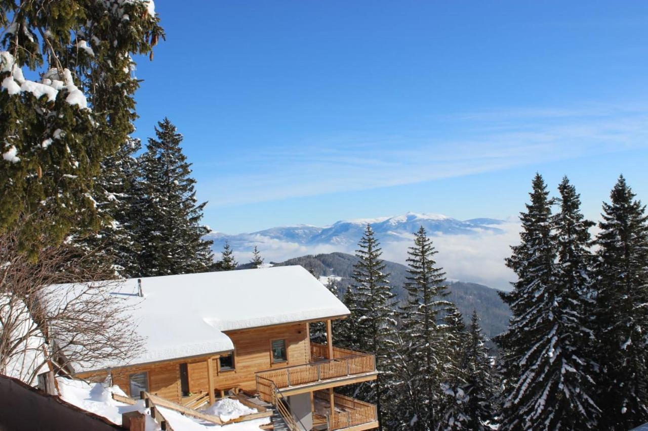 Sonnenblickhuette Villa Klippitztorl Bagian luar foto