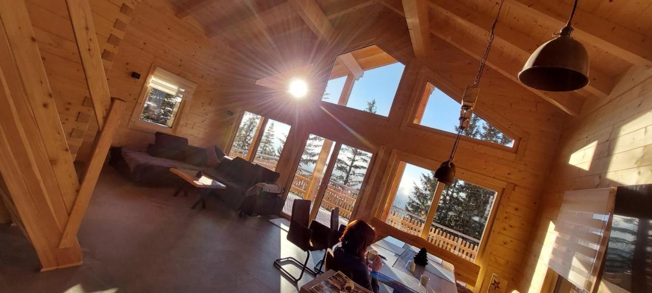 Sonnenblickhuette Villa Klippitztorl Bagian luar foto