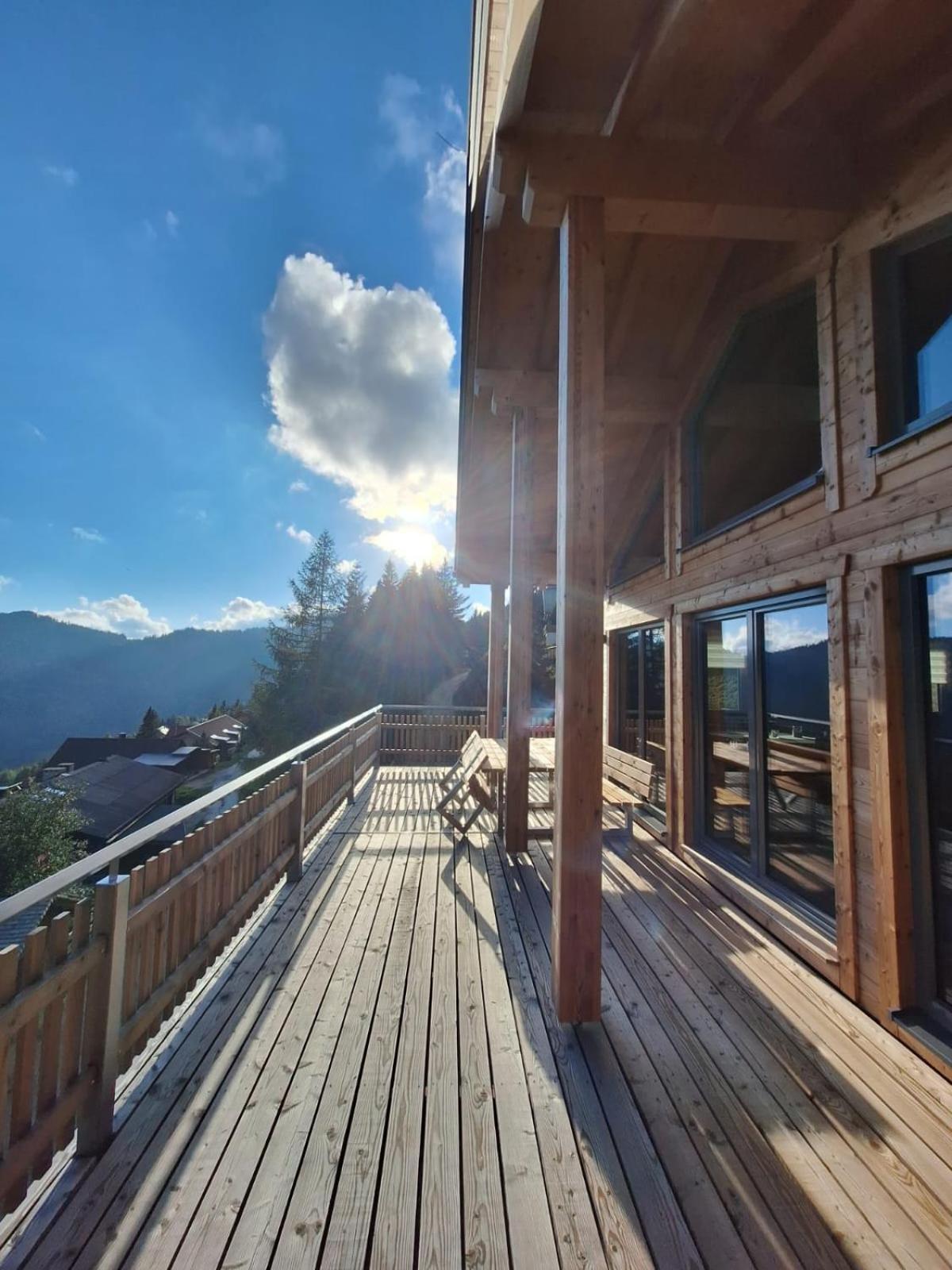 Sonnenblickhuette Villa Klippitztorl Bagian luar foto