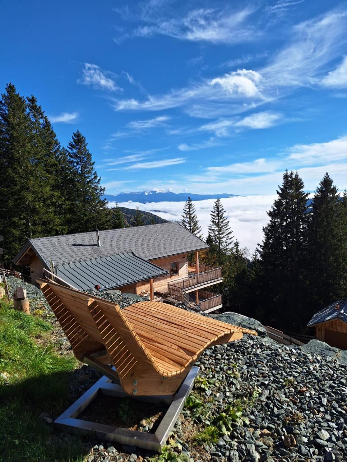 Sonnenblickhuette Villa Klippitztorl Bagian luar foto