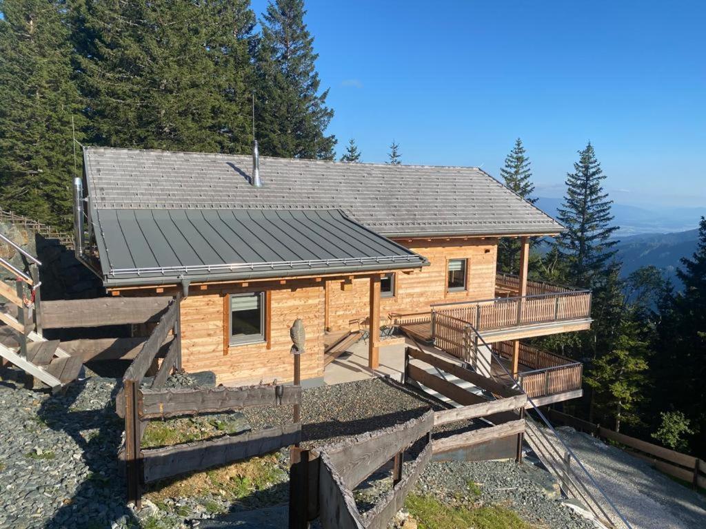 Sonnenblickhuette Villa Klippitztorl Bagian luar foto