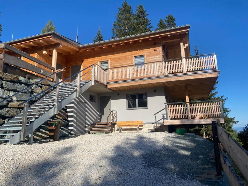 Sonnenblickhuette Villa Klippitztorl Bagian luar foto